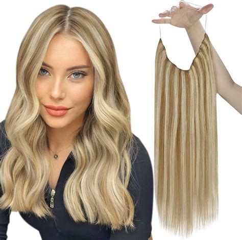 blonde extensions amazon|real human hair blonde extensions.